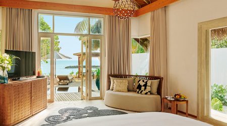 Beach Sunrise Sunset Bedroom 01