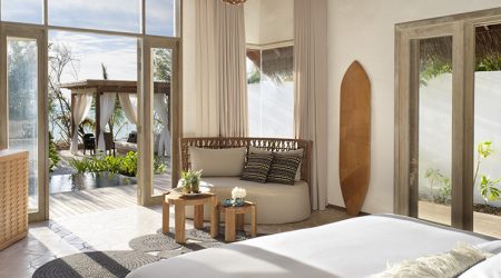 Deluxe Beach Sunrise Sunset Bedroom 01